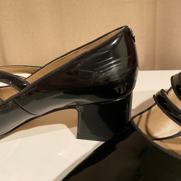 Sam Edelman Black Patent Heels - Picture 9 of 12
